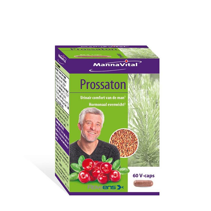Mannavital Prossaton 60 Vegetarische capsules