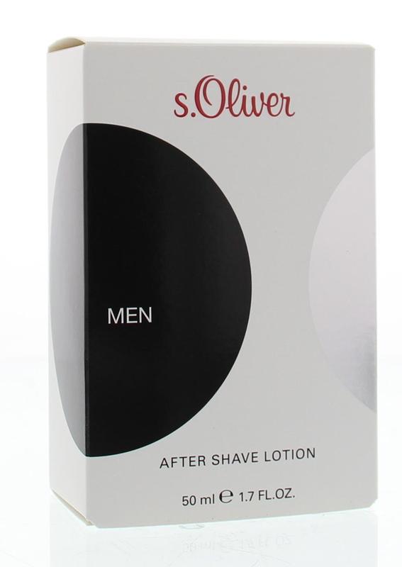 S Oliver Man aftershave lotion splash 50 Milliliter