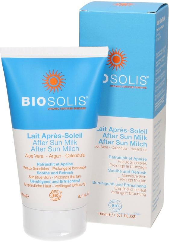 Biosolis After sun melk 100 Milliliter