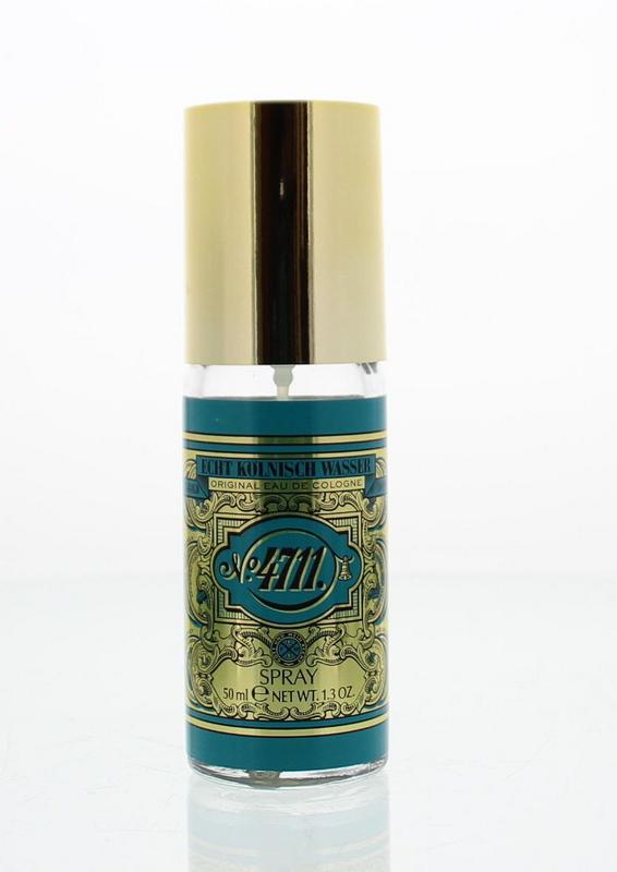 4711 Eau de cologne spray onverpakt 50 Milliliter