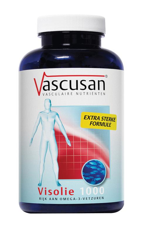 Vascusan Visolie 1000 90.00 Softgels