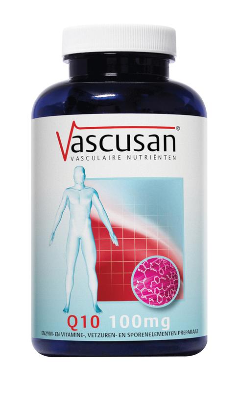 Vascusan Q10 100mg 60 Softgels