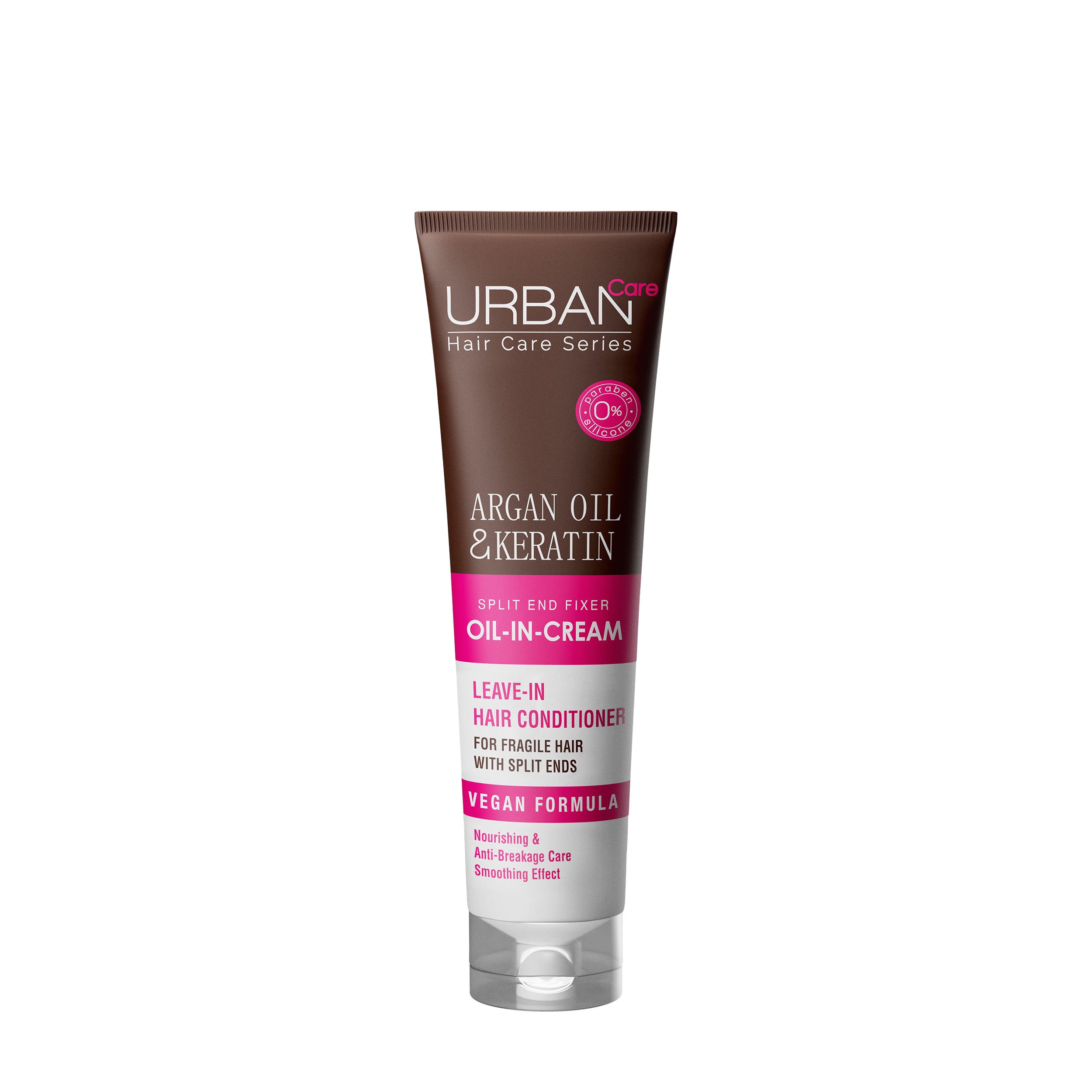 Urban Care Argan oil & keratin color protect cream 150 Milliliter