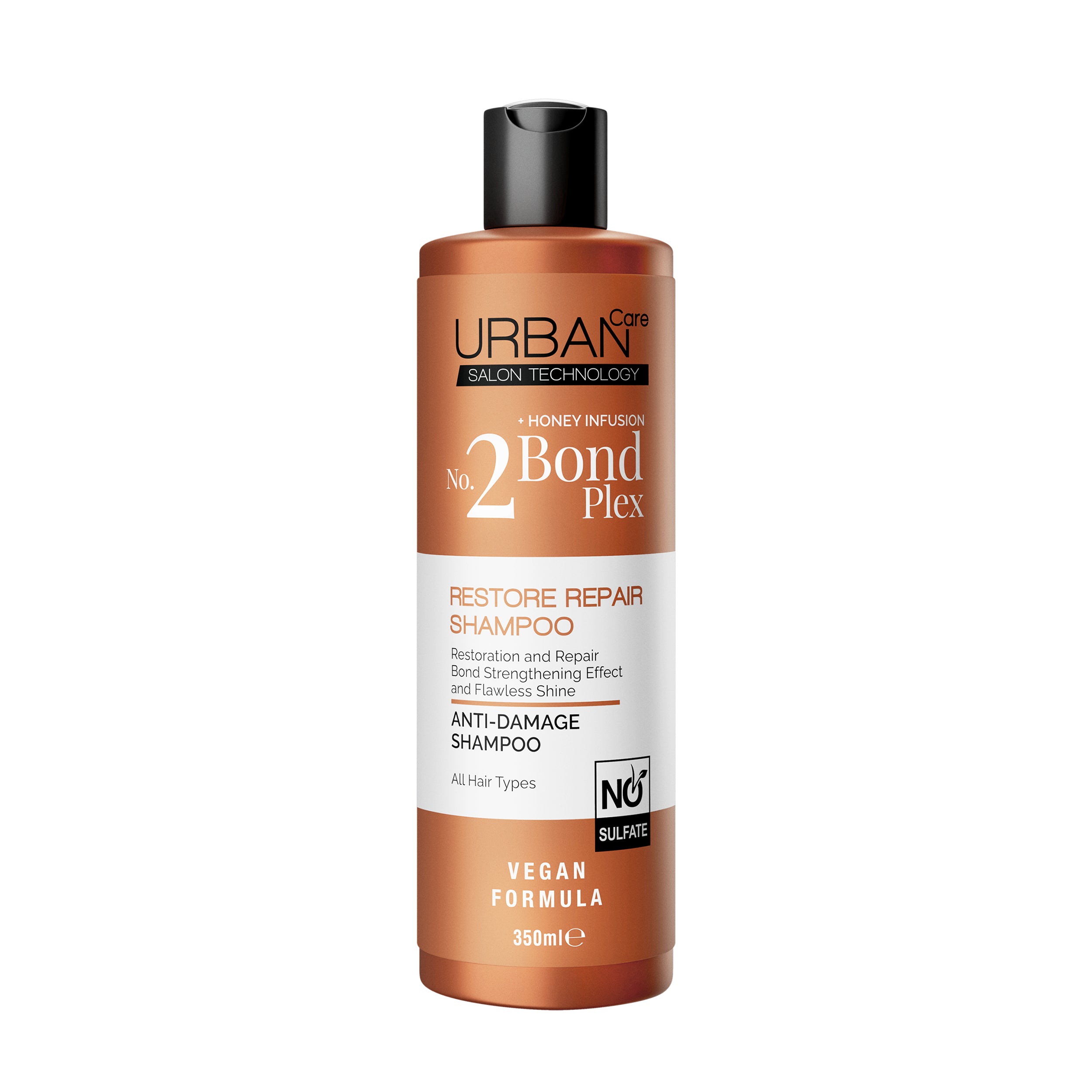 Urban Care No 2 Bond plex shampoo restore & repair 350 Milliliter