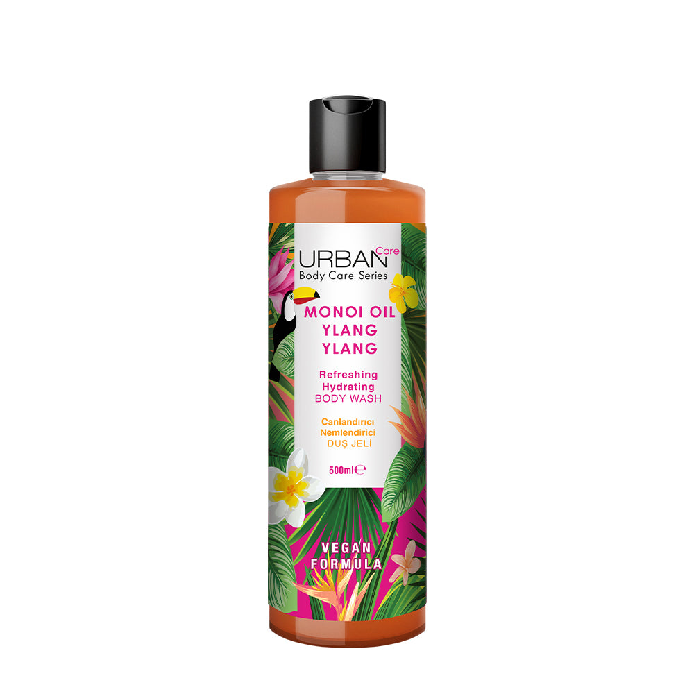 Urban Care Monoi & ylang ylang body wash refreshing 500 Milliliter