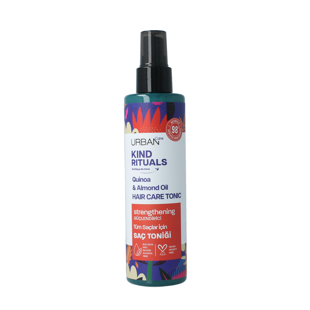 Urban Care Kind rituals quinoa & almond haircare tonic 200.00 Milliliter