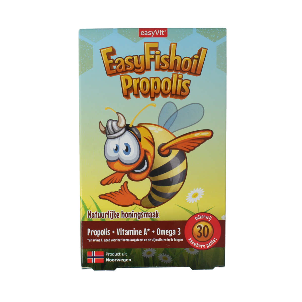 EasyVit Easyfishoil propolis 30.00 Gummies