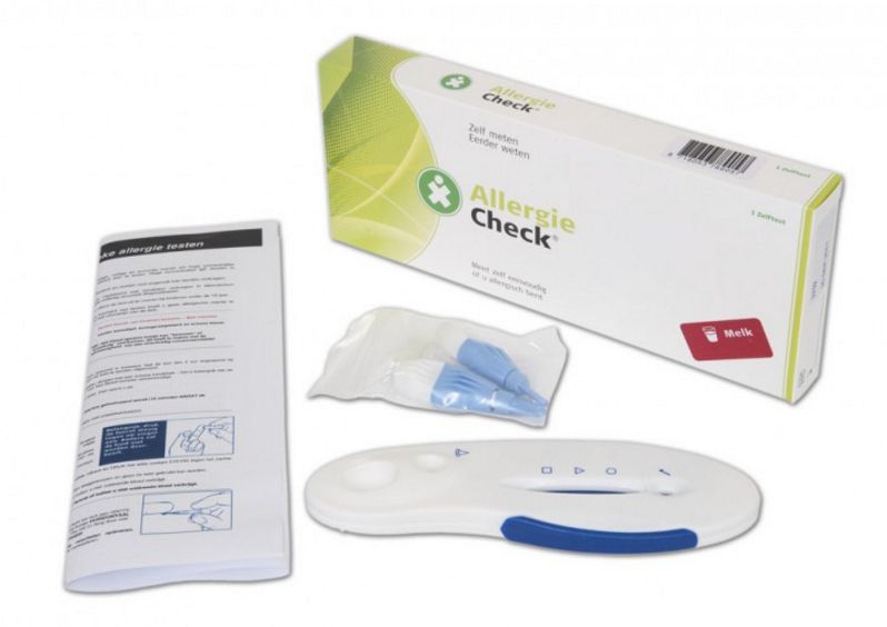 Testjezelf.nu Allergie check melk test 1 Stuks