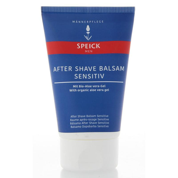 Speick Men aftershave balsem sensitiv 100.00 Milliliter