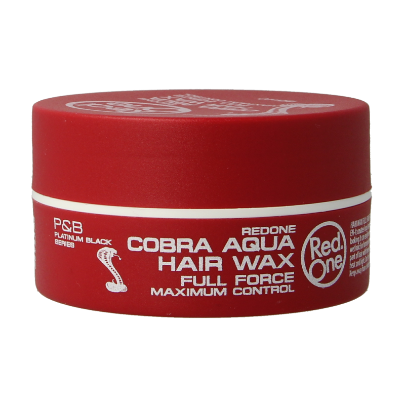 Red One Haarwax aqua cobra 150 Milliliter