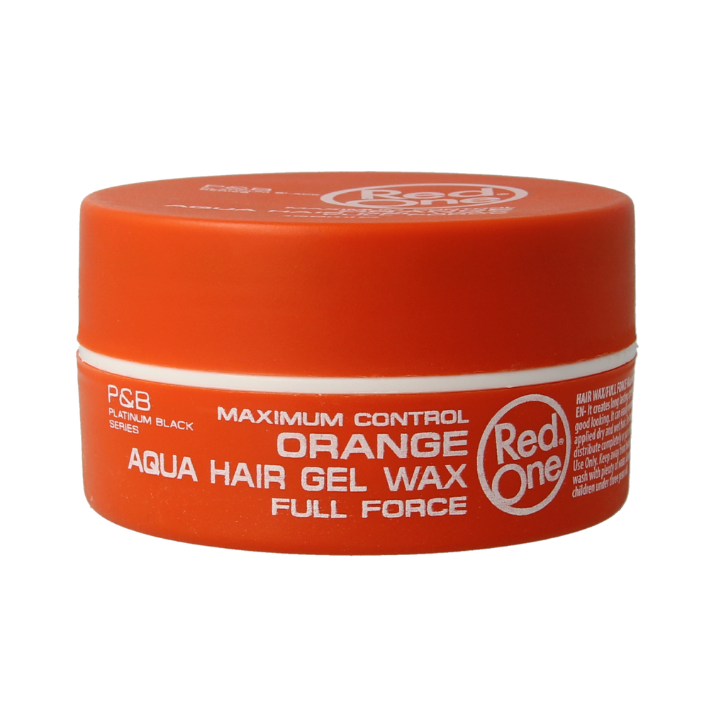 Red One Haarwax aqua orange 150.00 Milliliter