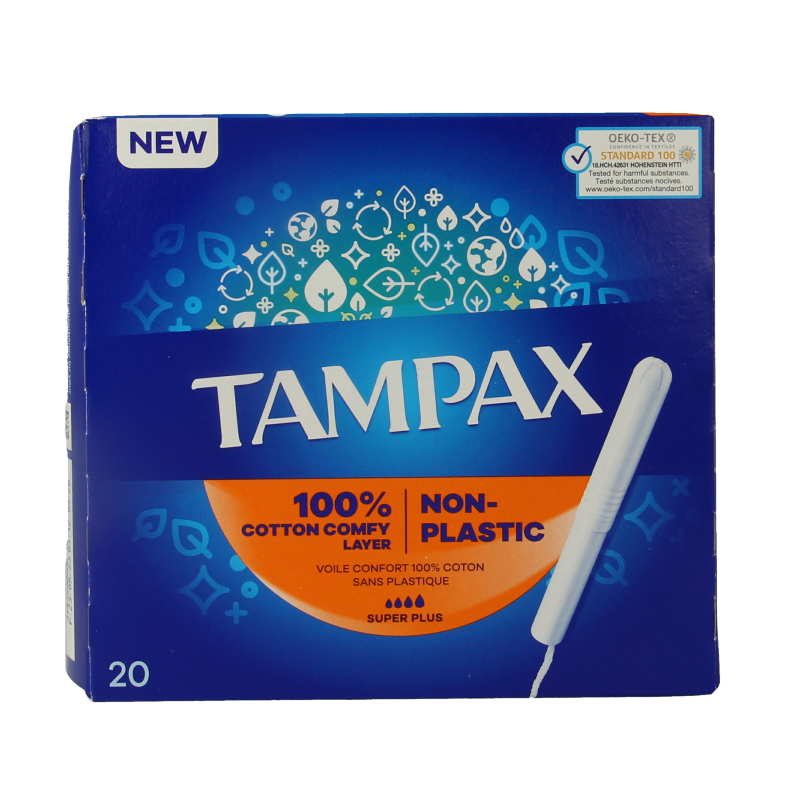 Tampax Tampons super plus 20 Stuks