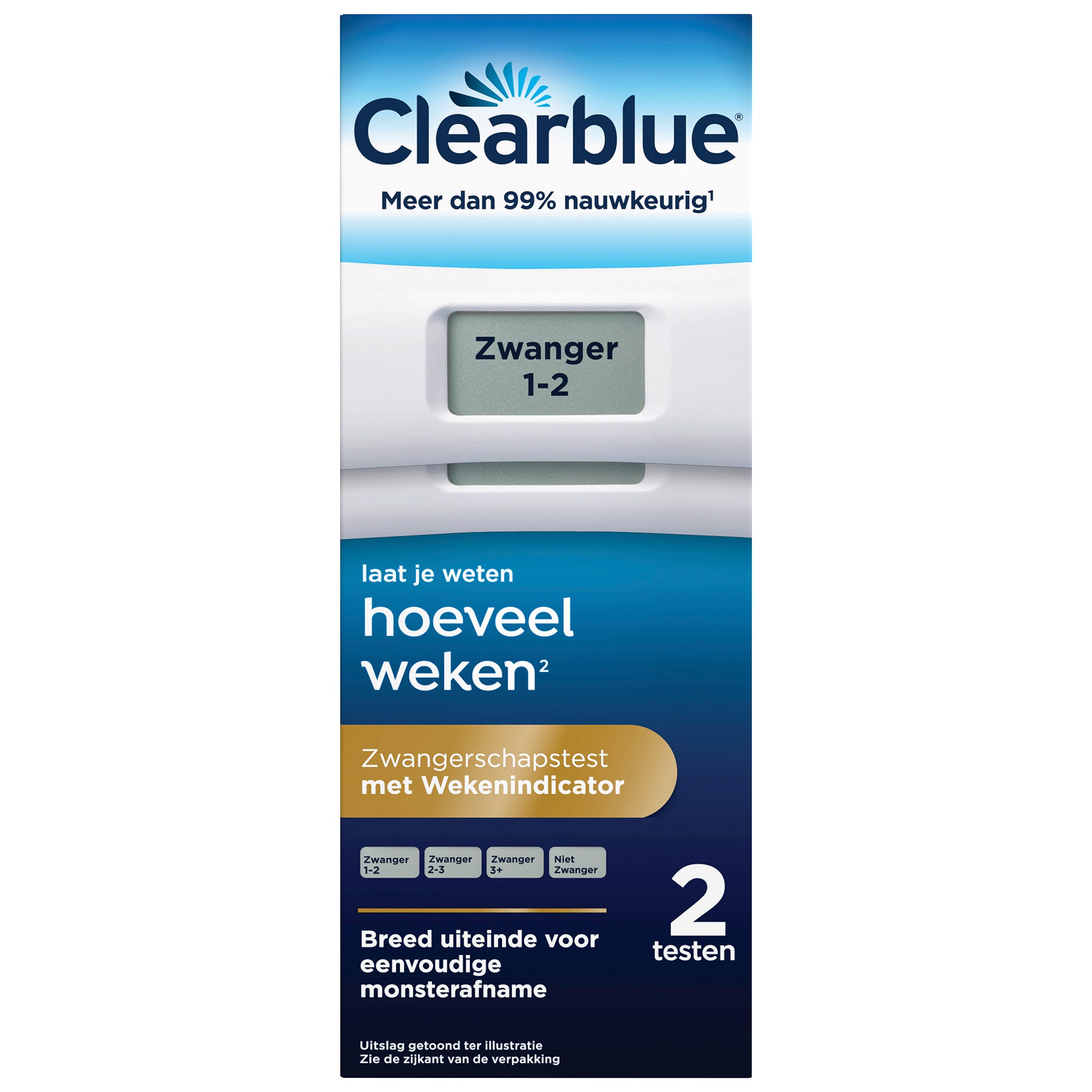 Clearblue Wekenindicator 2 Stuks