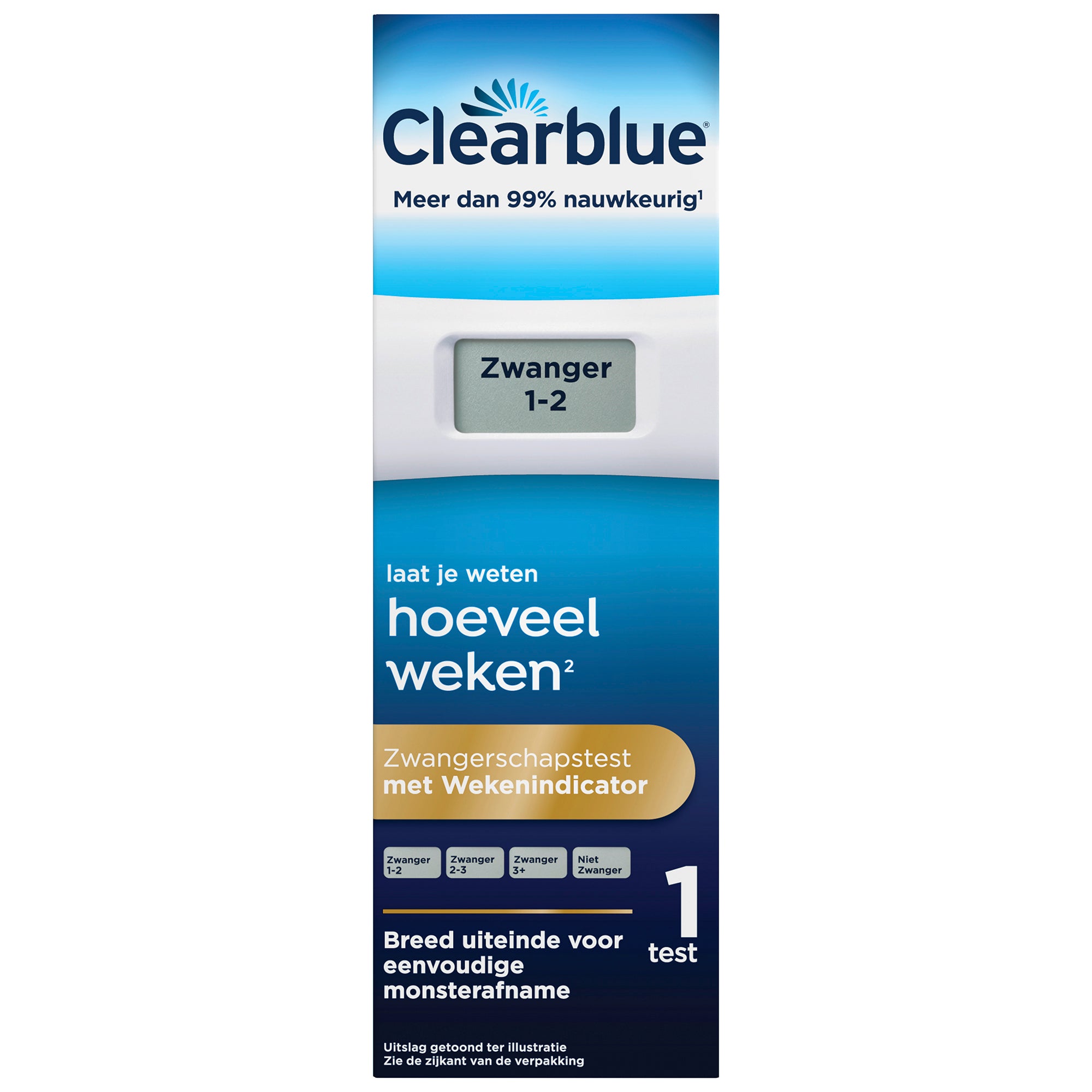 Clearblue Wekenindicator 1.00 Stuks