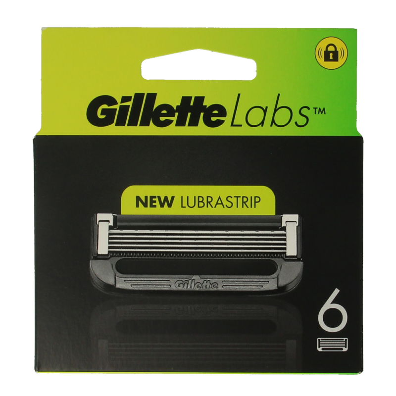 Gillette Labs lubrastrip 6 Stuks