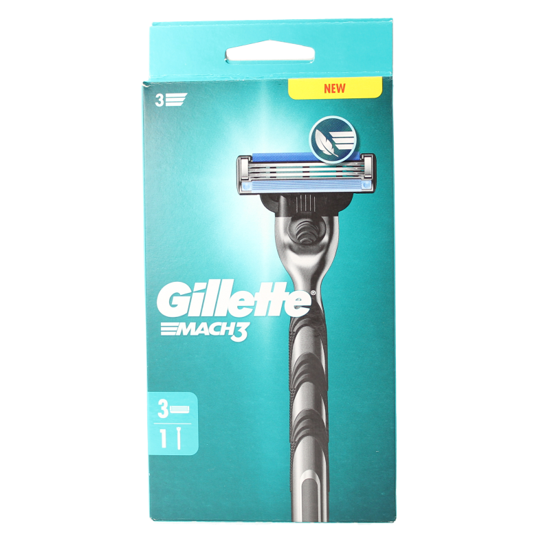 Gillette Mach3 base scheersysteem 1 Stuks