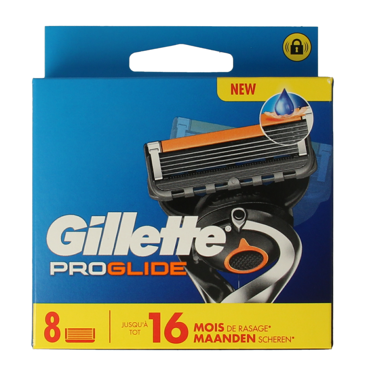 Gillette Proglide manual blades 8.00 Stuks