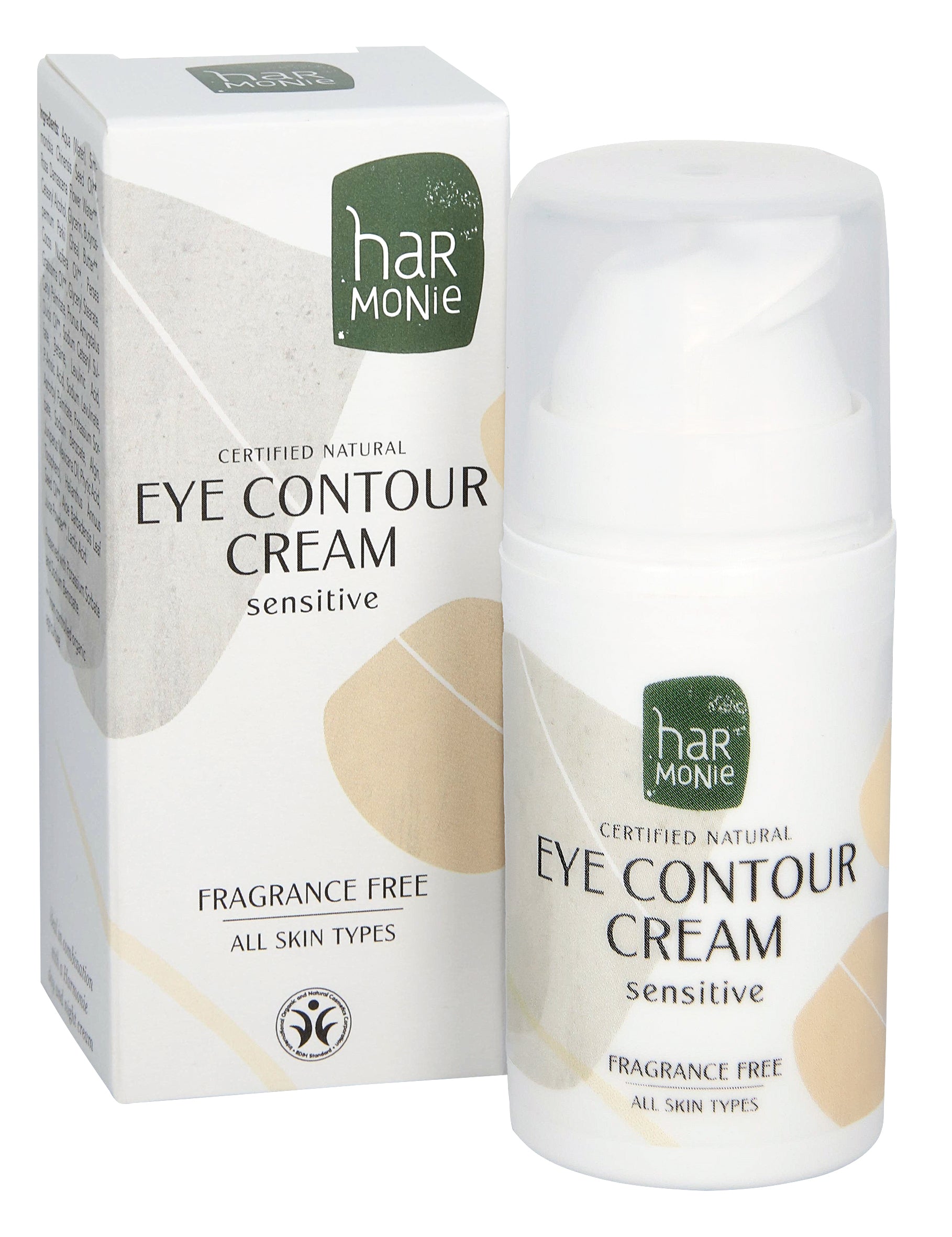 Harmonie Eye contour cream sensitive 15 Milliliter