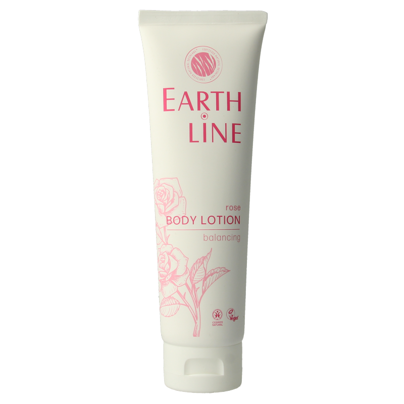 Earth Line Bodylotion rose 150 Milliliter