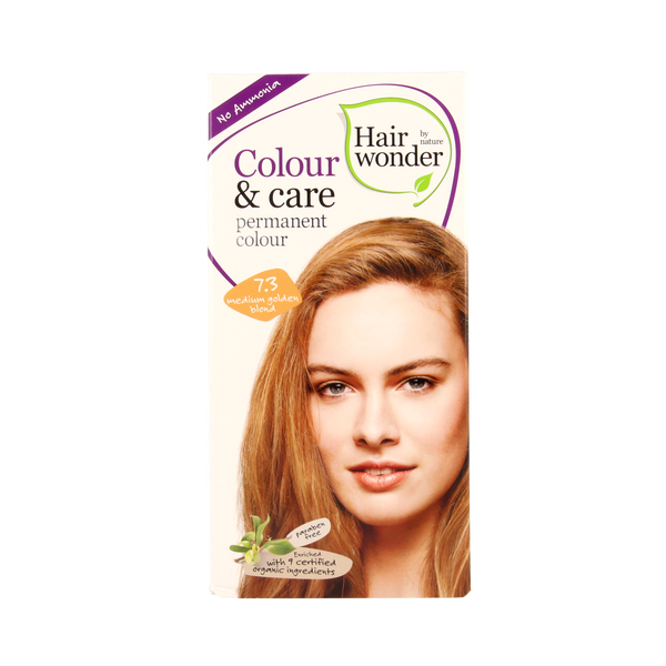 Hairwonder Colour & Care 7.3 medium gold blond 100.00 Milliliter