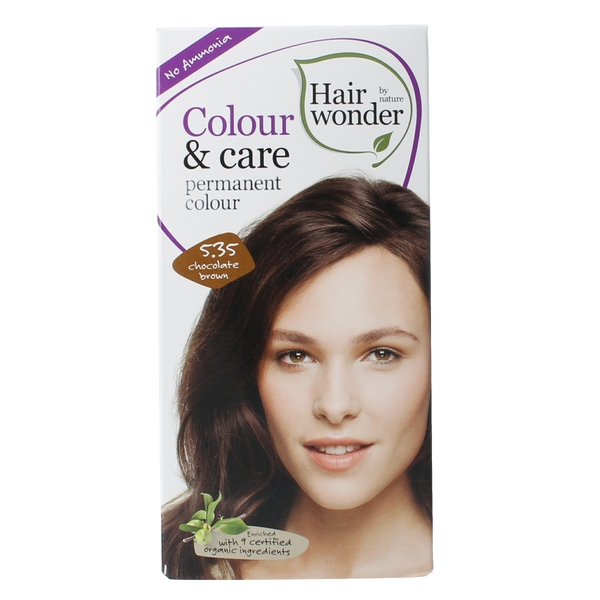 Hairwonder Colour & care chocolate brown 5.35 100.00 Milliliter