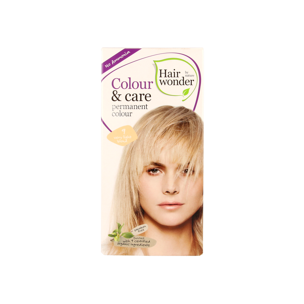 Hairwonder Colour & Care very light blond 9 100.00 Milliliter