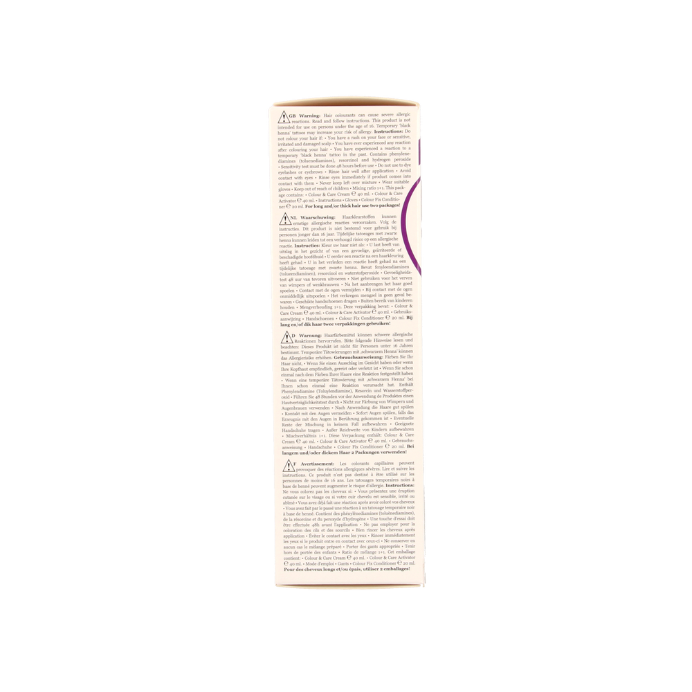 Hairwonder Colour & Care very light blond 9 100.00 Milliliter