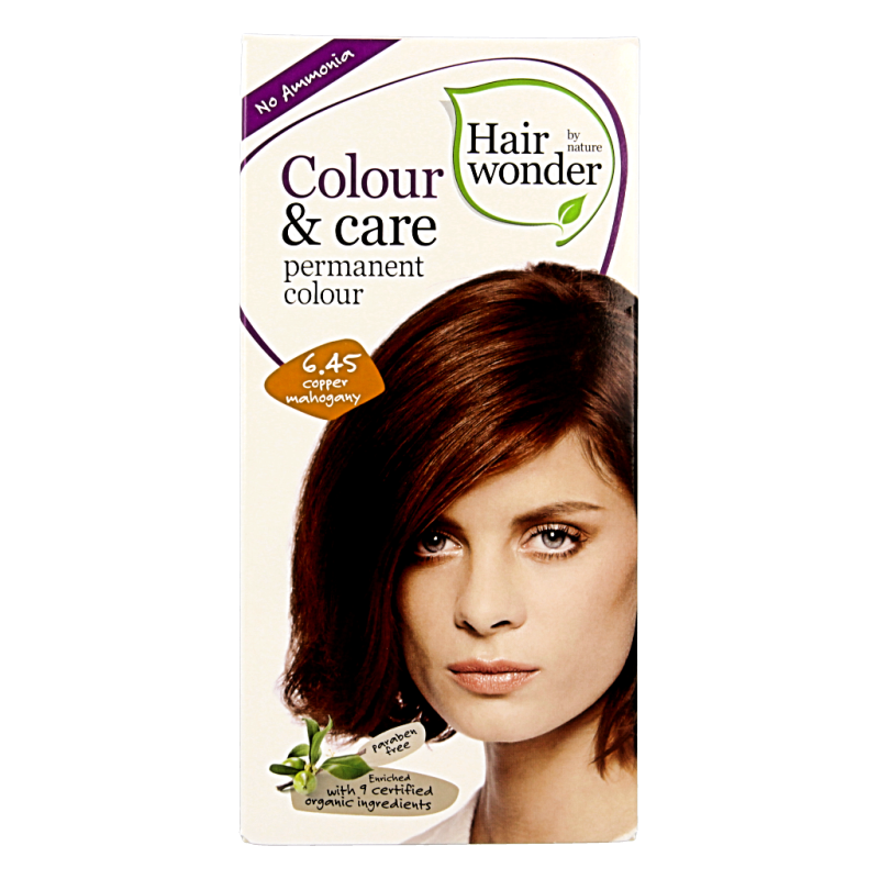 Hairwonder Colour & Care dark copper mahogany 6.45 100 Milliliter