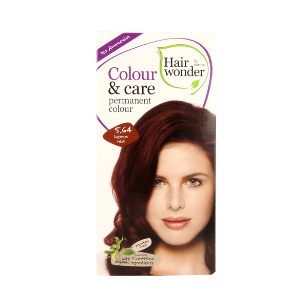 Hairwonder Colour & Care henna red 5.64 100.00 Milliliter