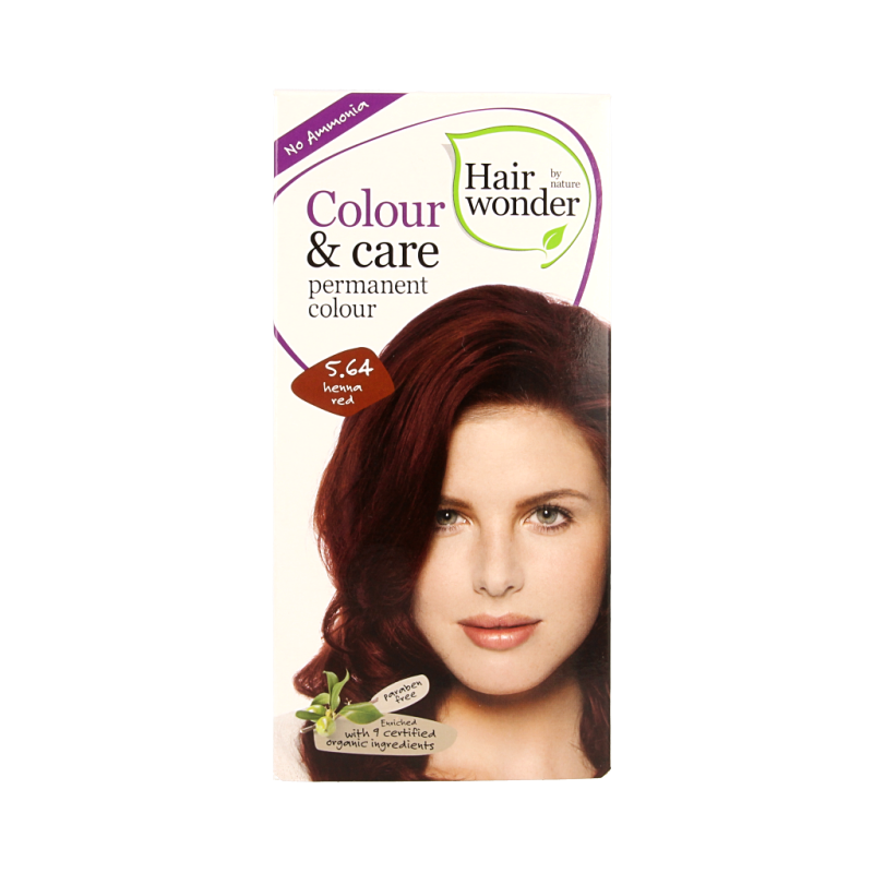 Hairwonder Colour & Care henna red 5.64 100 Milliliter