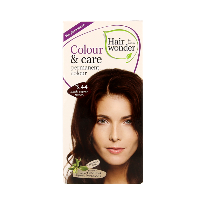 Hairwonder Colour & Care dark copper brown 3.44 100 Milliliter