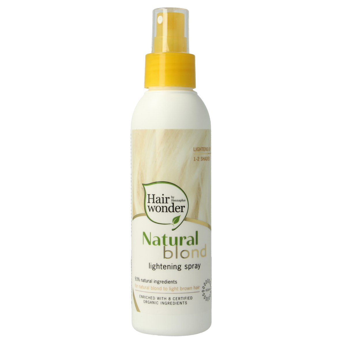 Hairwonder Natural blond lightening spray 150.00 Milliliter