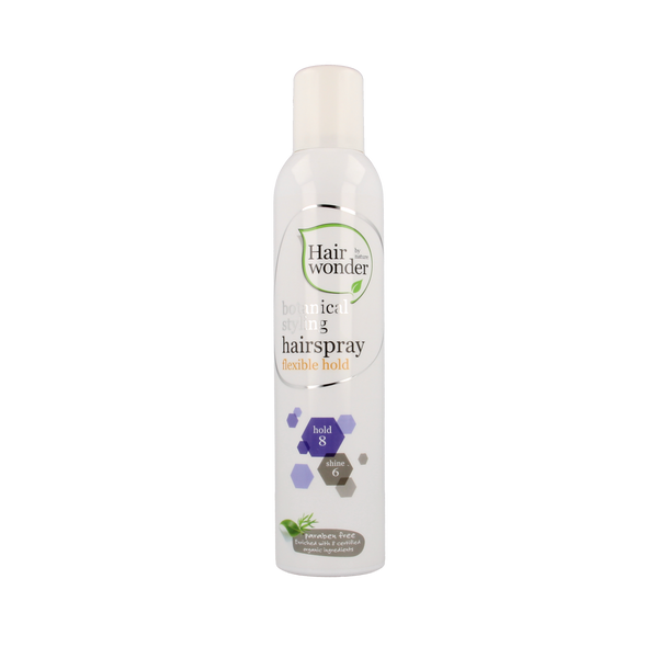 Hairwonder Botanical styling hairspray flexible hold 300.00 Milliliter