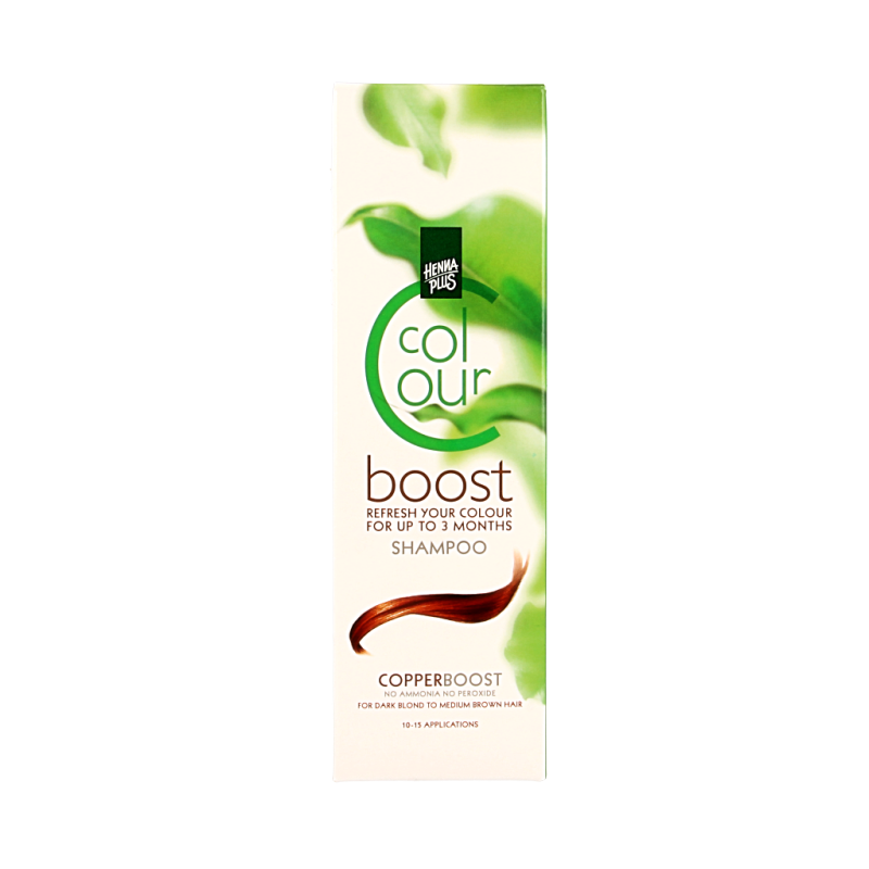 Henna Plus Colour boost copper 200 Milliliter