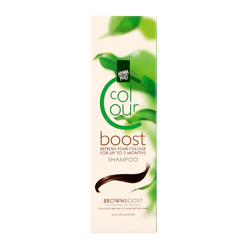 Henna Plus Colour boost brown 200 Milliliter