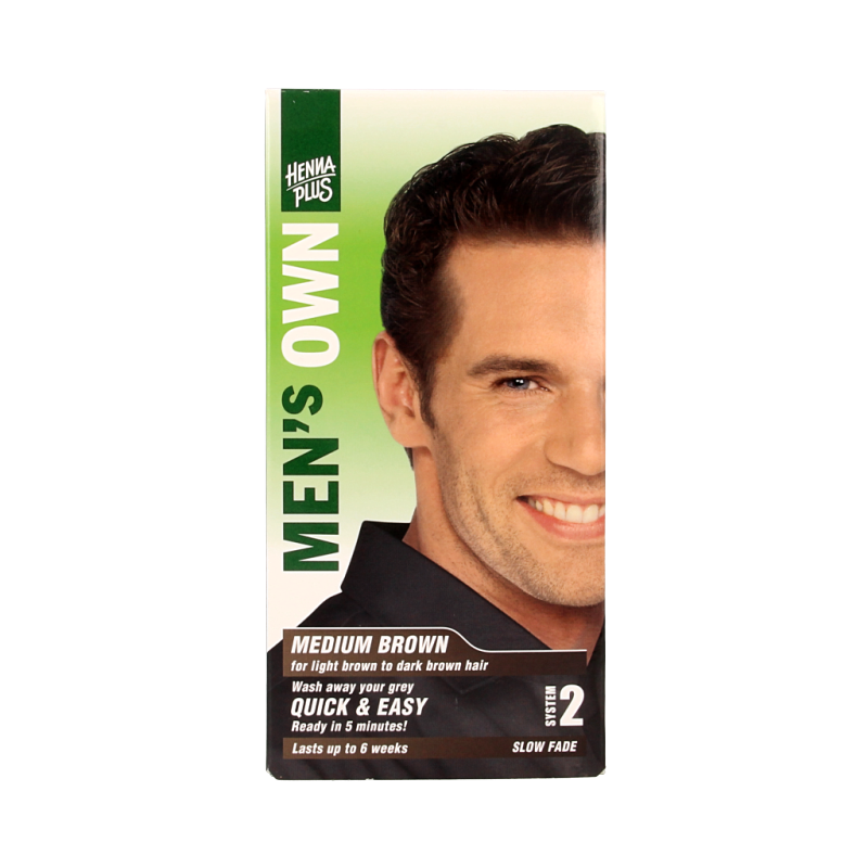 Mens Own Men's own medium brown 80 Milliliter