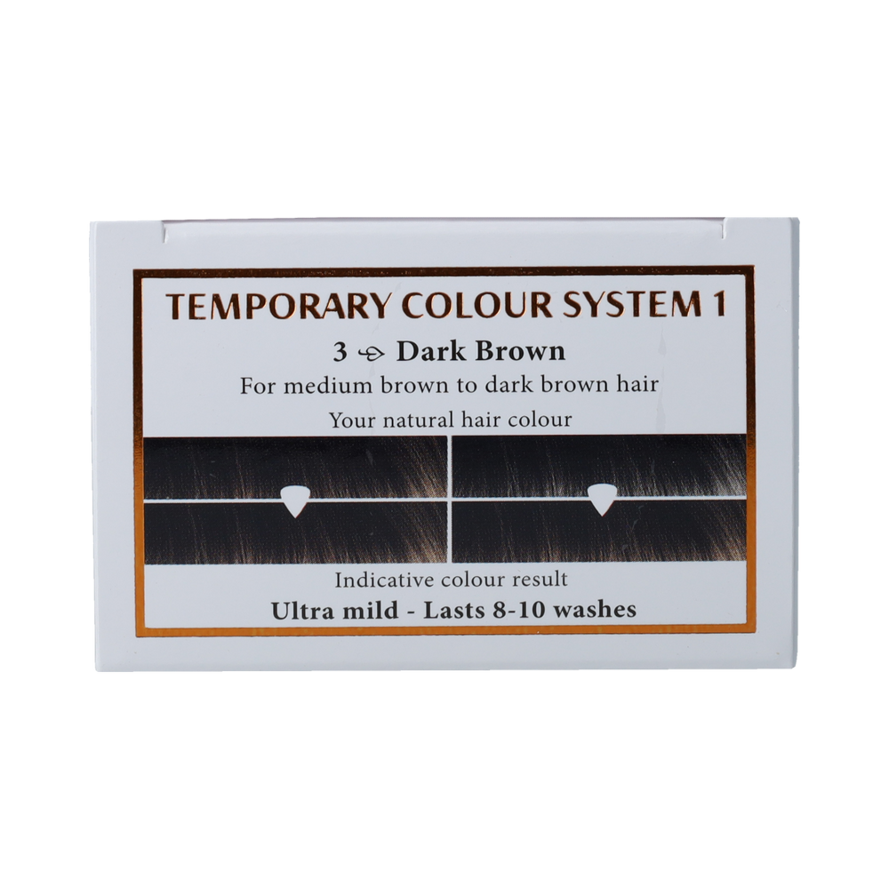 Henna Plus Colour cream 3 dark brown 60.00 Milliliter