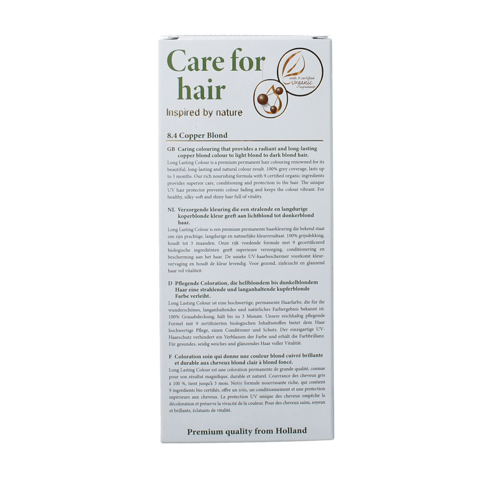 Henna Plus Long lasting colour 8.4 copper blond 100.00 Milliliter