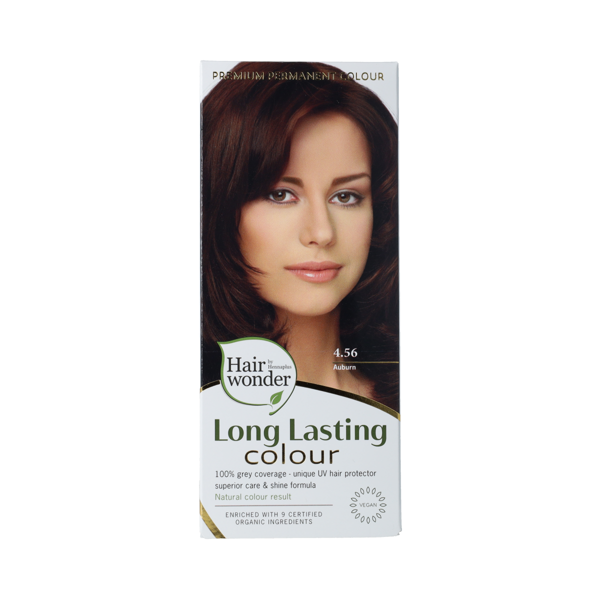 Hairwonder Long lasting colour 4.56 auburn 100.00 Milliliter