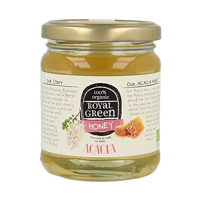 Royal Green Acacia honey bio 250 Gram