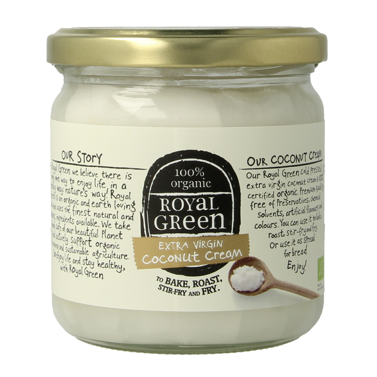 Royal Green Kokos cooking cream extra virgin bio 325.00 Milliliter