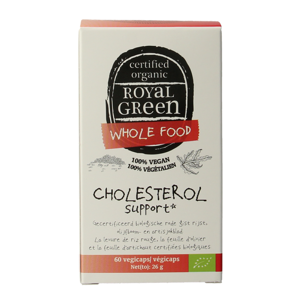 Royal Green Cholesterol support bio 60.00 Capsules