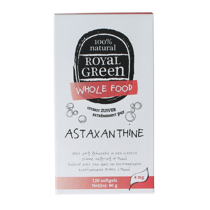 Royal Green Astaxanthine 120 Softgels