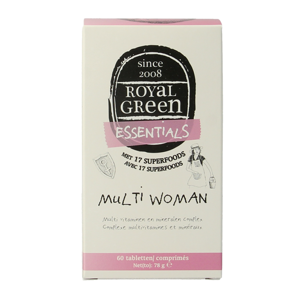 Royal Green Multi woman 60.00 Tabletten