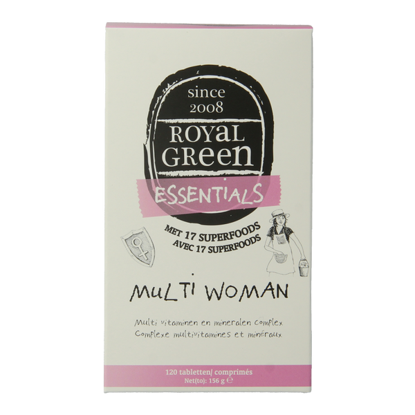Royal Green Multi woman 120 Tabletten