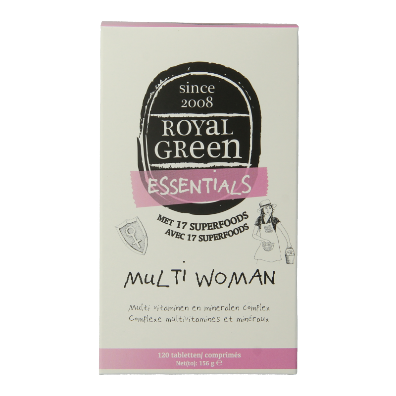 Royal Green Multi woman 120 Tabletten