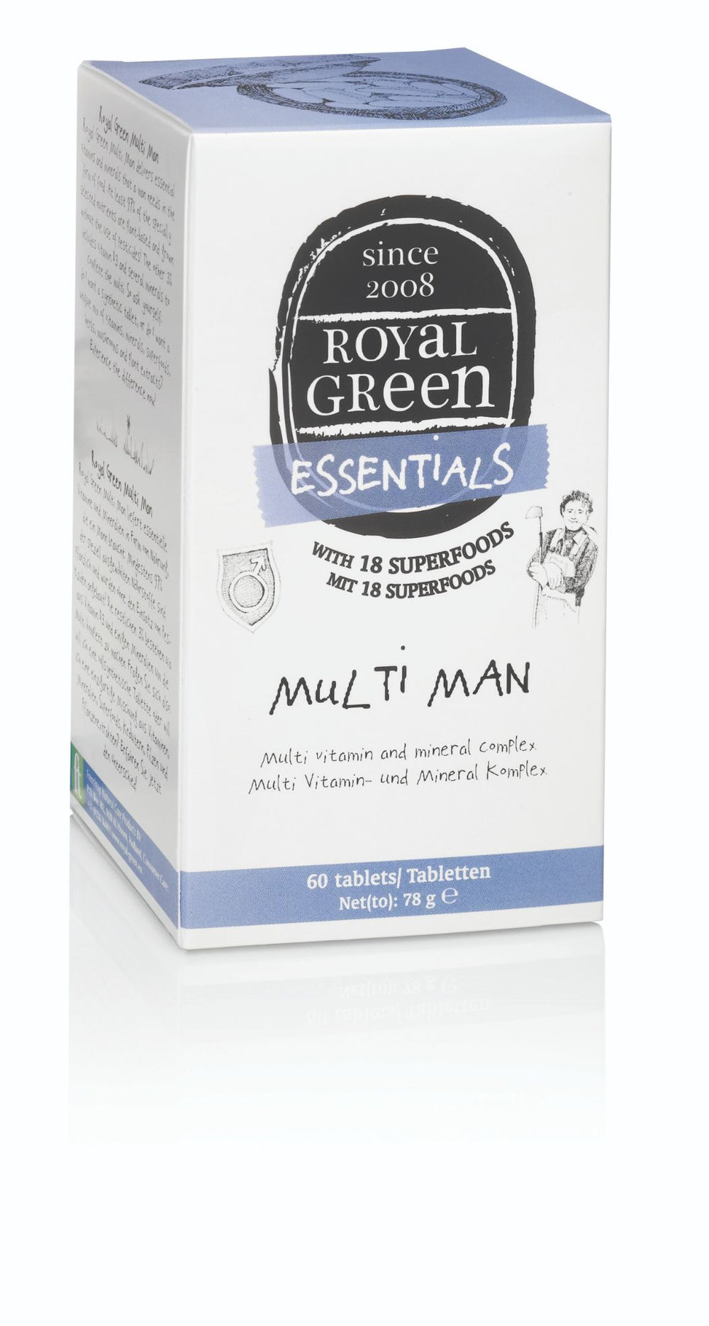 Royal Green Multi man 60.00 Tabletten