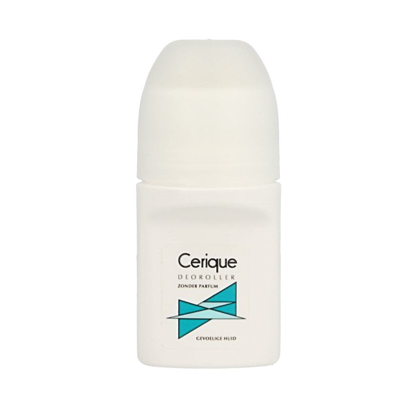 Cerique Deodorant roller ongeparfumeerd 50 Milliliter