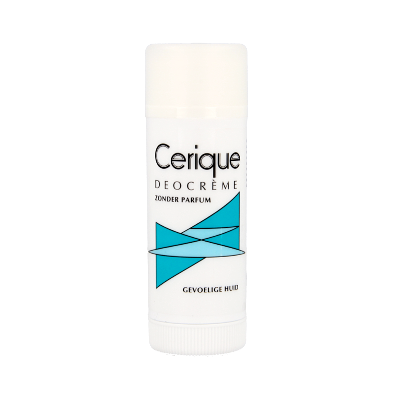 Cerique Deodorant creme ongeparfumeerd stick 50 Milliliter