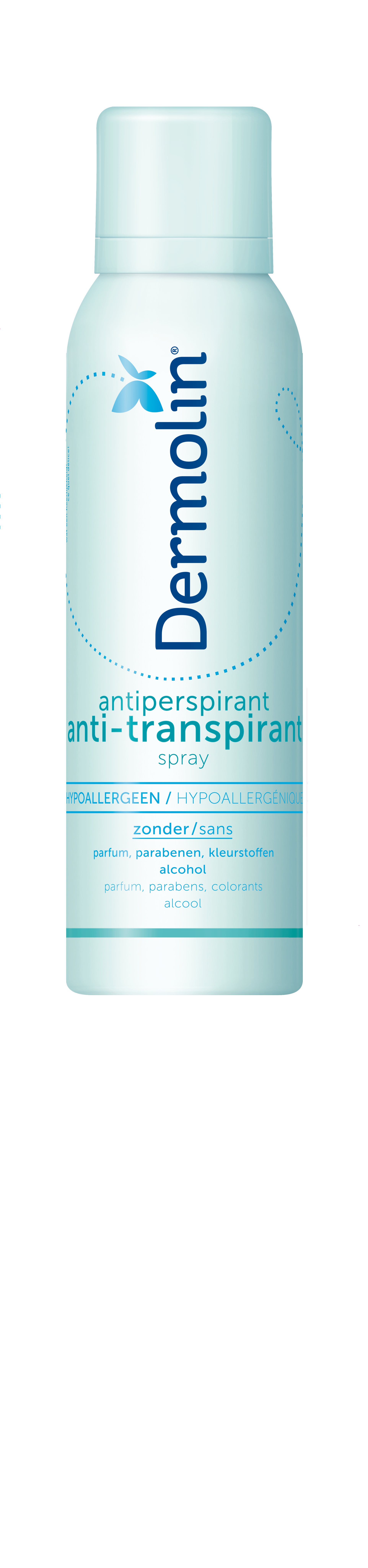 Dermolin Anti transpirant spray 150.00 Milliliter
